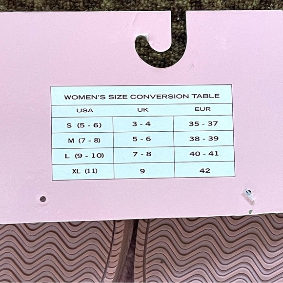 JUICY COUTURE Faux Fur Slides Sandals Women's SIZE X-LARGE XL 11 Mauve Pink NEW - Picture 9 of 9